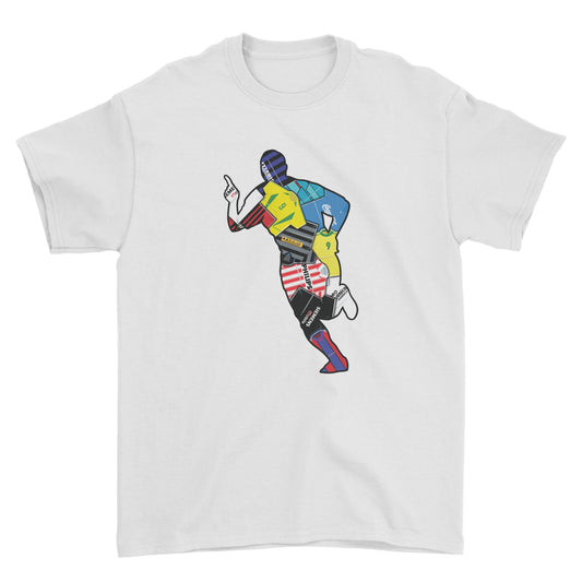 Ronaldo Shirts Mash Up Tee