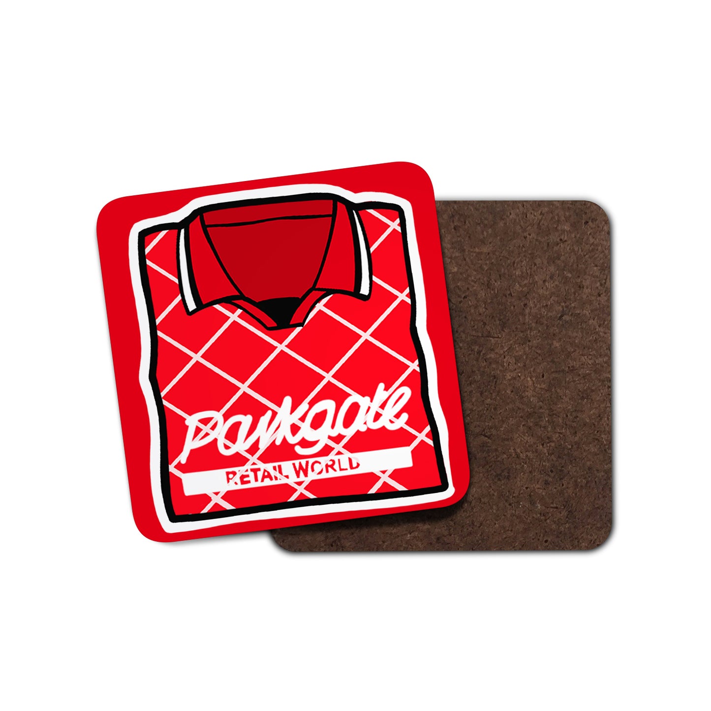 Rotherham Shirt Coaster