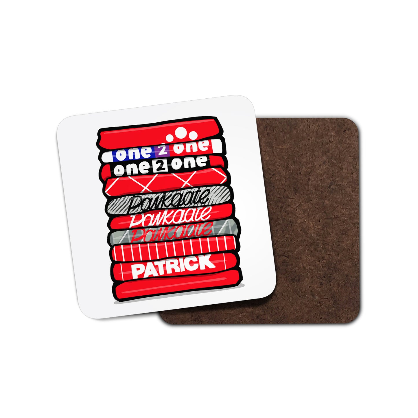 Rotherham Shirt Stack Coaster