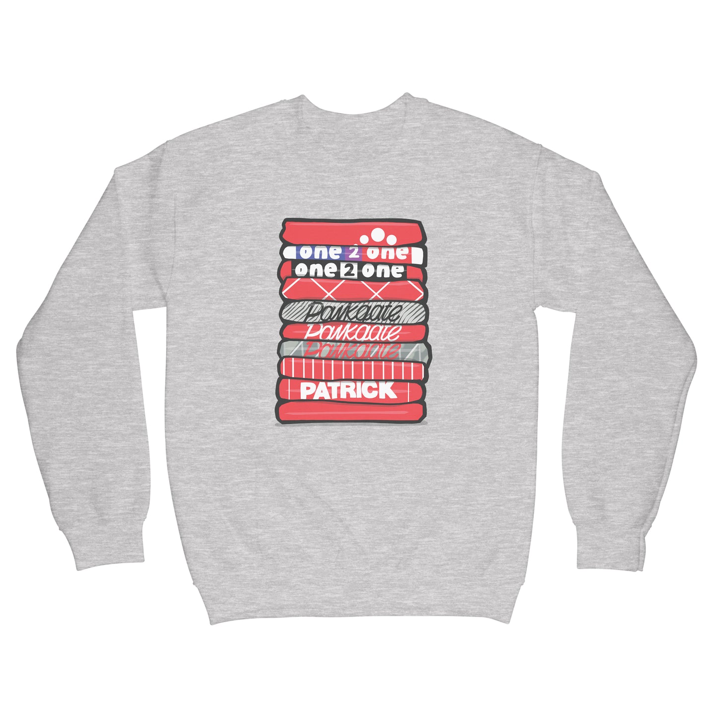 Rotherham Shirt Stack Sweatshirt