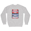 Sampdoria Football Shirt Stack Sweatshirt