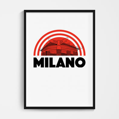 San Siro Milano Print