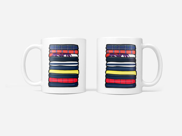 Scotland Shirt Stack Mug