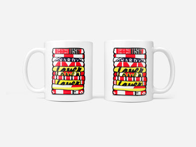 Sheffield Utd Shirt Stack Mug