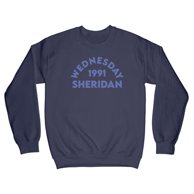 Sheffield Wednesday 1991 Sheridan Sweatshirt