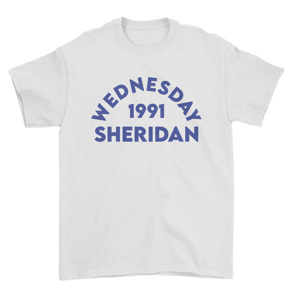 Sheffield Wednesday 1991 Sheridan Tee