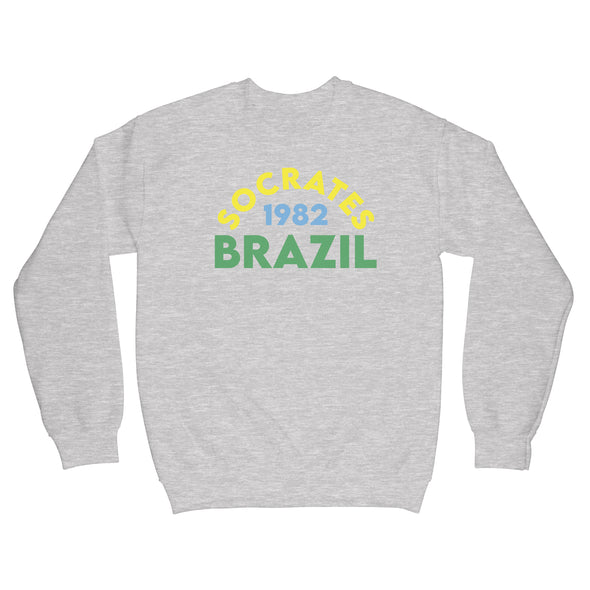 Brazil 1982 Socrates Sweatshirt