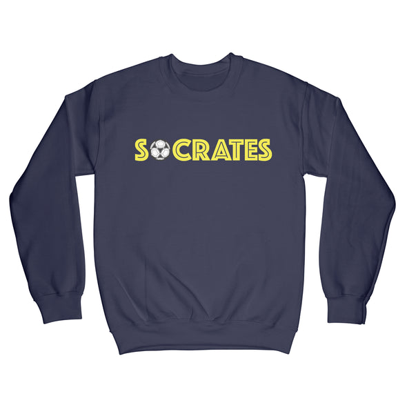 Socrates Text Sweatshirt