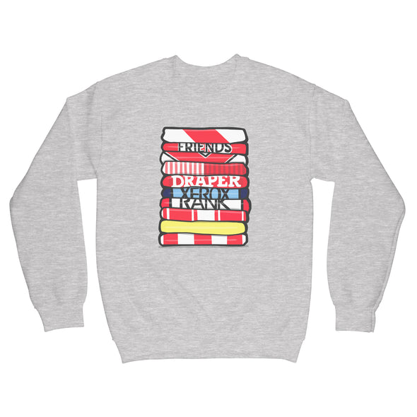 Southampton Shirt Stack Sweatshirt