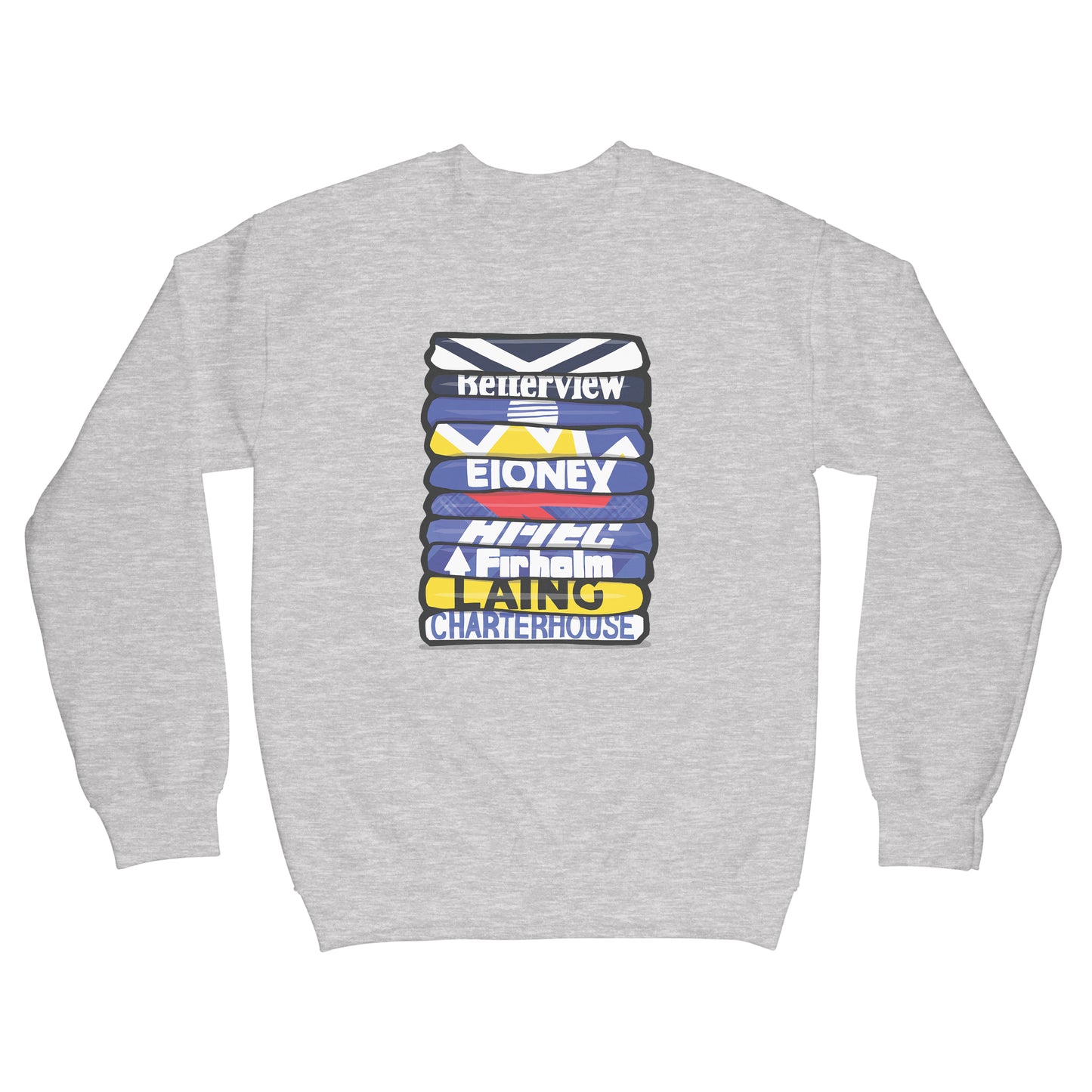 Southend Shirt Stack Sweatshirt