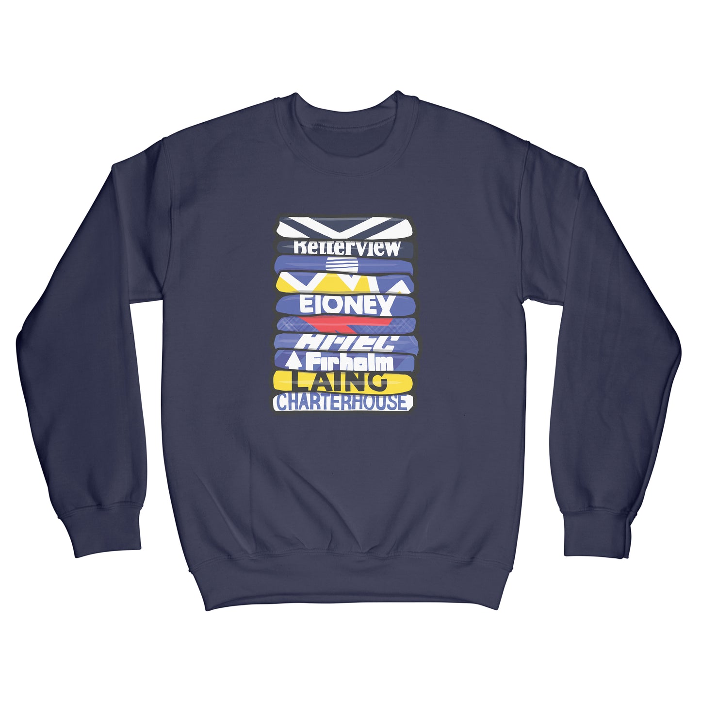 Southend Shirt Stack Sweatshirt