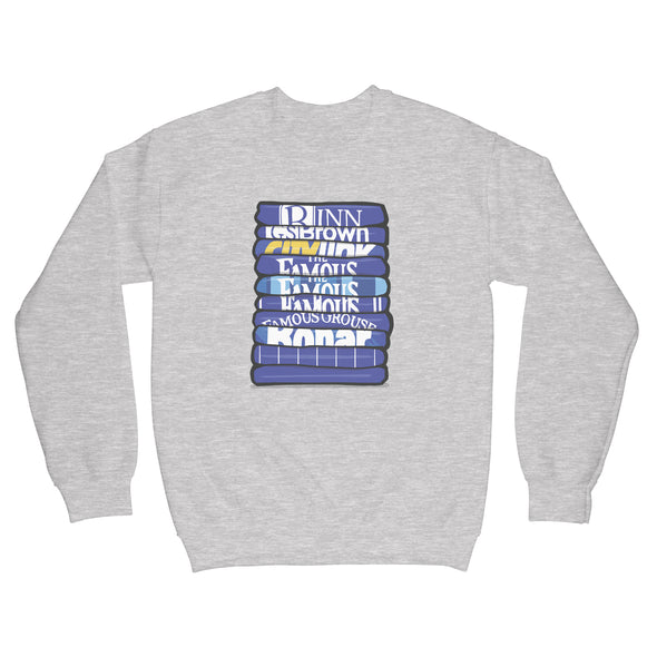 St Johnstone Shirt Stack Sweatshirt