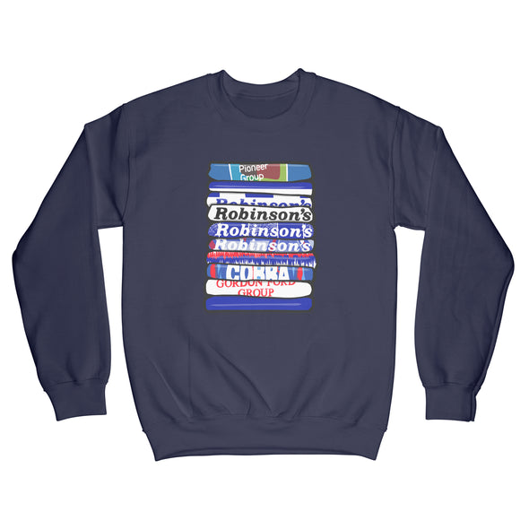 Stockport Shirt Stack Sweatshirt