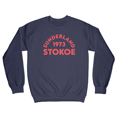 Sunderland 1973 Stokoe Sweatshirt