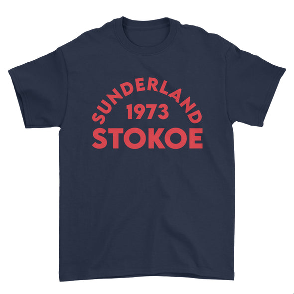 Sunderland 1973 Stokoe Tee