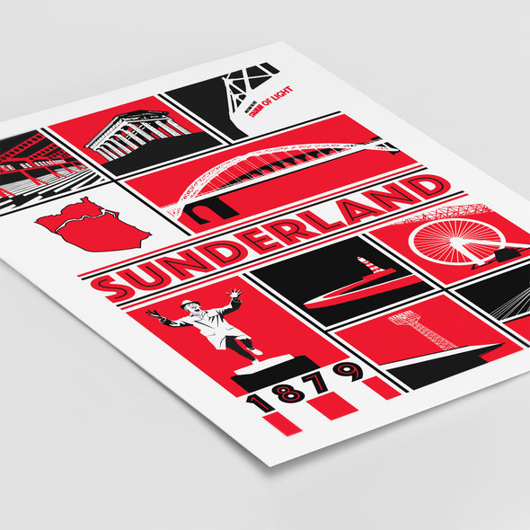 Sunderland Football Print