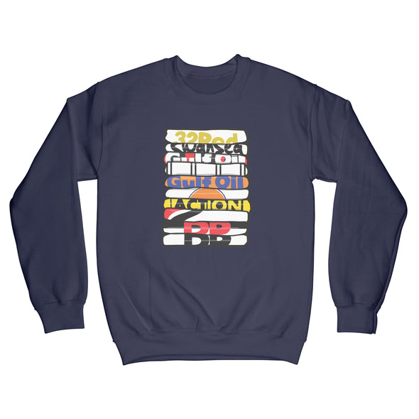 Swansea Shirt Stack Sweatshirt