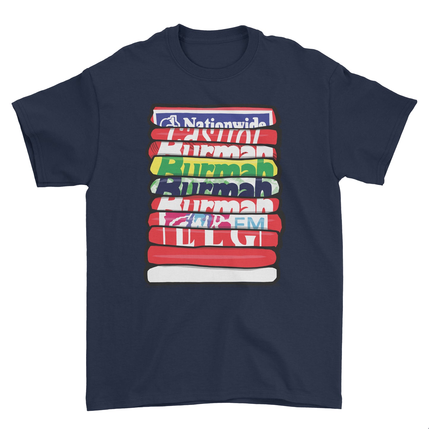 Swindon Shirt Stack Tee