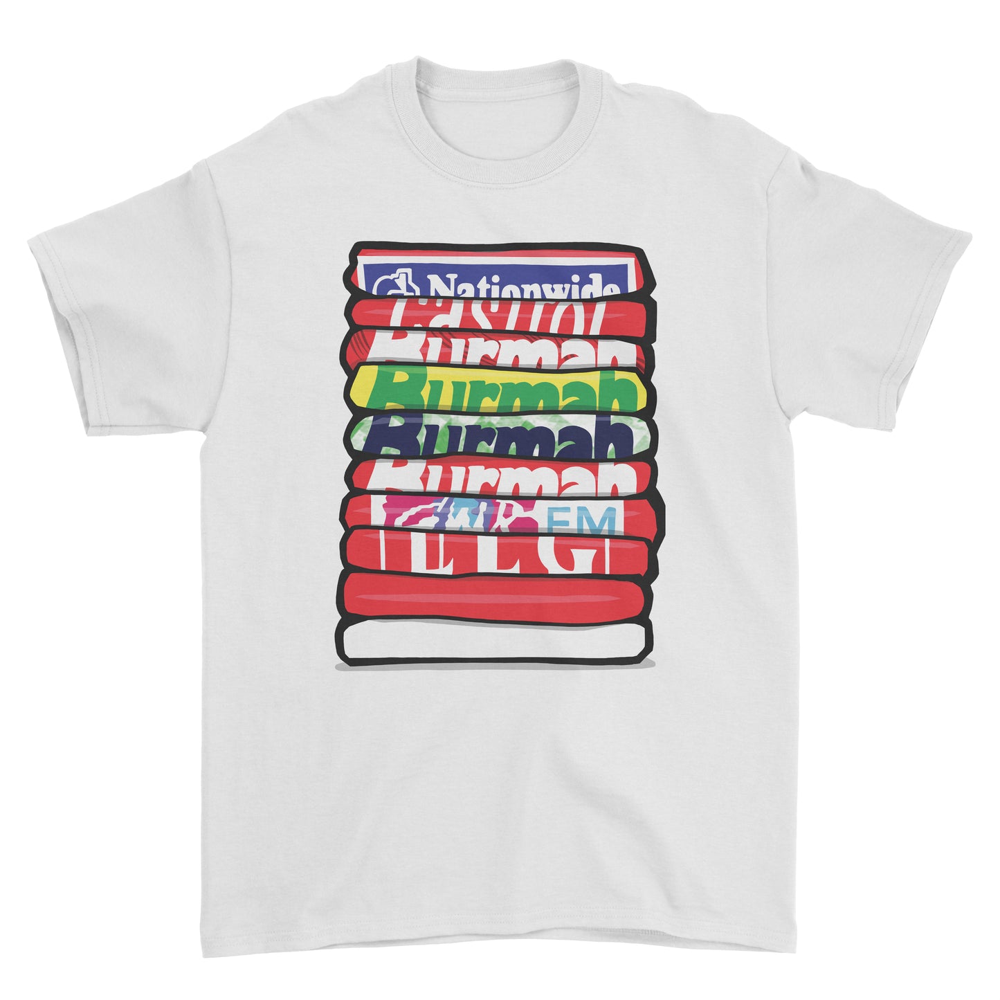 Swindon Shirt Stack Tee