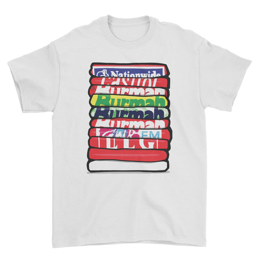 Swindon Shirt Stack Tee