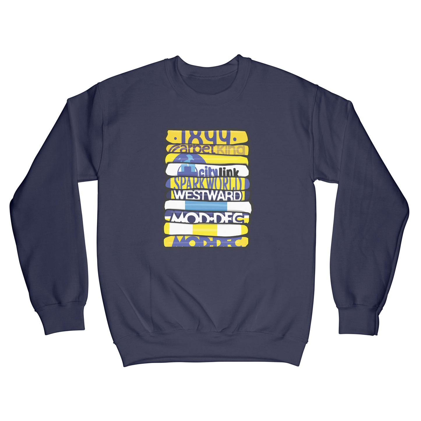 Torquay Shirt Stack Sweatshirt