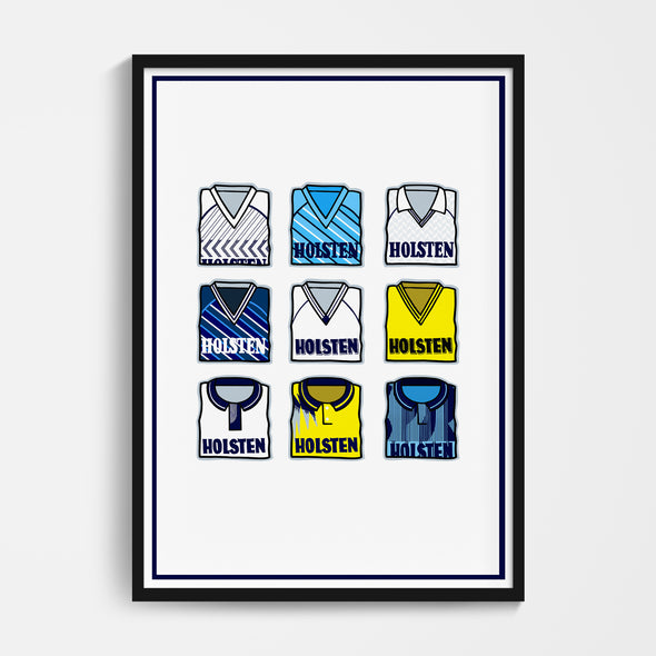 Tottenham Shirts Print