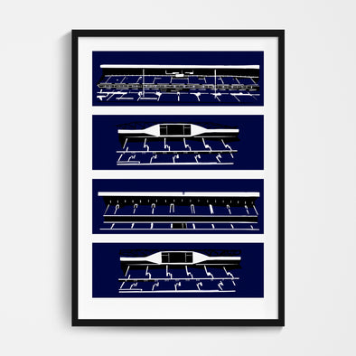 Tottenham Stadium Print