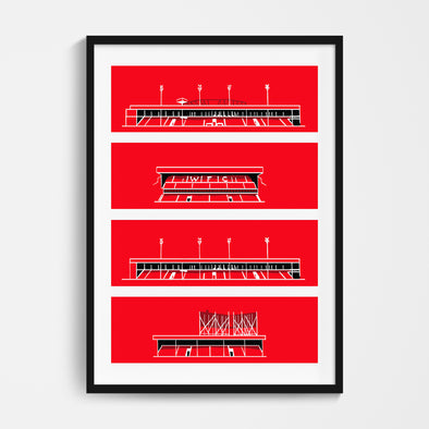 Walsall Stadium Print