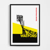 Watford Floodlights Print