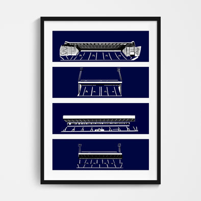 West Brom Stadium Print