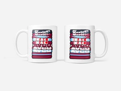 West Ham Shirt Stack Mug