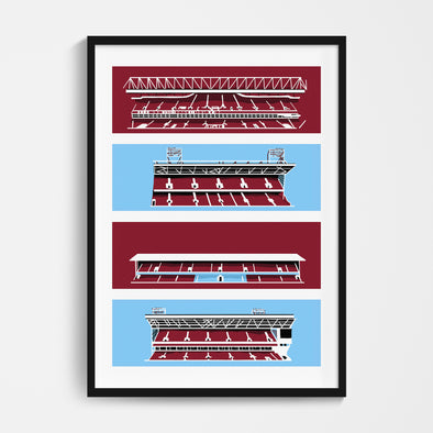 West Ham Stadium Print