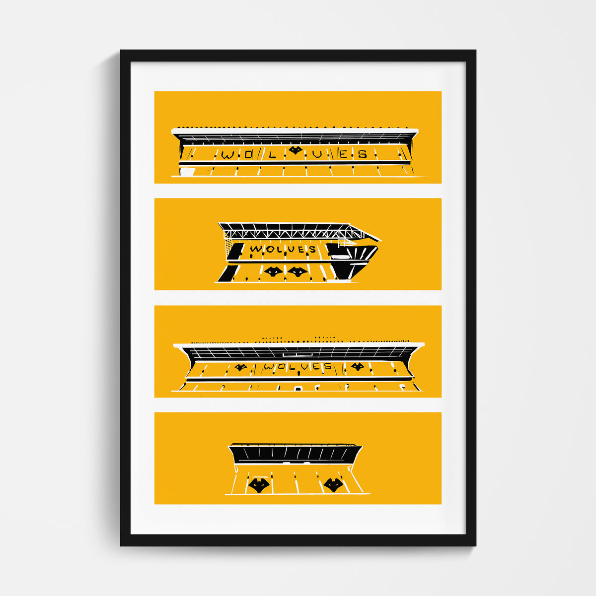 Wolverhampton Stadium Print