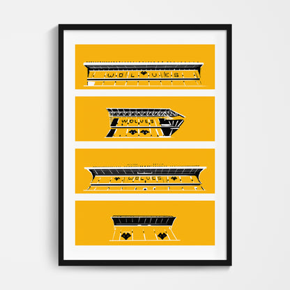 Wolverhampton Stadium Print