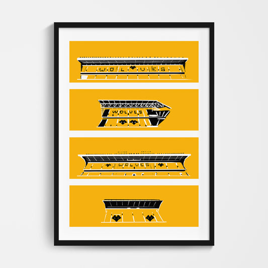 Wolverhampton Stadium Print