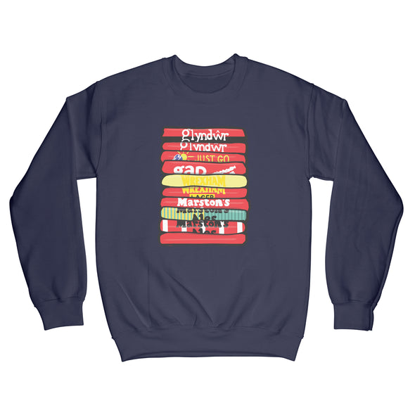 Wrexham Shirt Stack Sweatshirt
