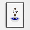 Yeboah - Table Football Print