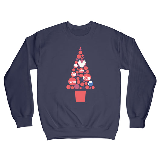 York Christmas Sweatshirt