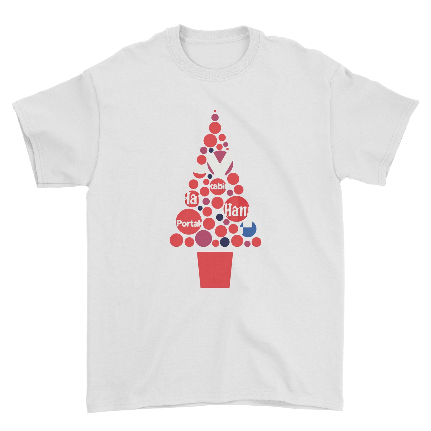York Christmas Tee